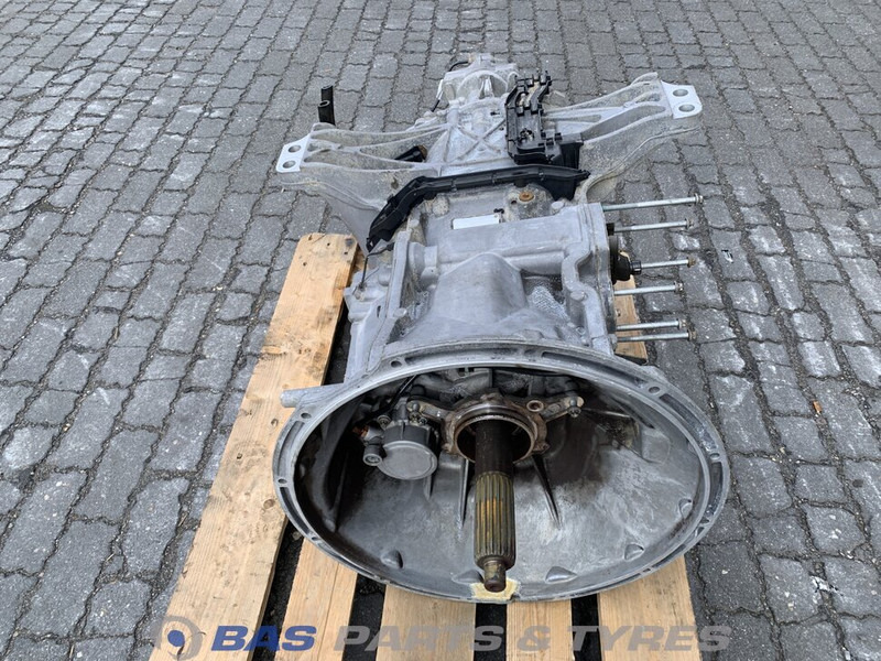 Mercedes-Benz Actros MP4 Mercedes G211-12 KL Powershift 3 Versnellingsbak A 001 260 36 00 - Gearbox untuk Truk: gambar 5 Mercedes-Benz Actros MP4 Mercedes G211-12 KL Powershift 3 Versnellingsbak A 001 260 36 00 - Gearbox untuk Truk: gambar 5