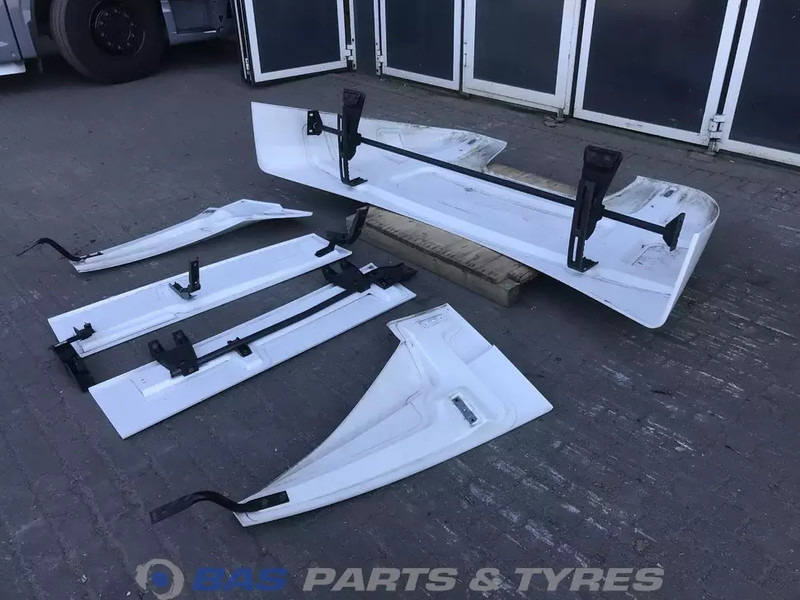 Mercedes-Benz Antos MP4 - Aerodinamika/ Spoiler untuk Truk: gambar 5 Mercedes-Benz Antos MP4 - Aerodinamika/ Spoiler untuk Truk: gambar 5