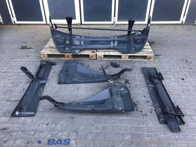 Mercedes-Benz Antos MP4 - Aerodinamika/ Spoiler untuk Truk: gambar 4 Mercedes-Benz Antos MP4 - Aerodinamika/ Spoiler untuk Truk: gambar 4