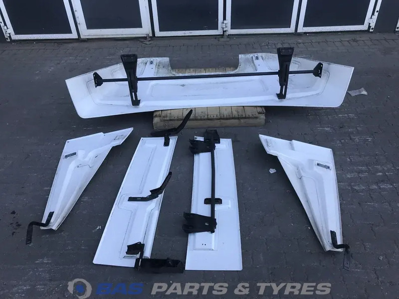 Mercedes-Benz Antos MP4 - Aerodinamika/ Spoiler untuk Truk: gambar 4 Mercedes-Benz Antos MP4 - Aerodinamika/ Spoiler untuk Truk: gambar 4
