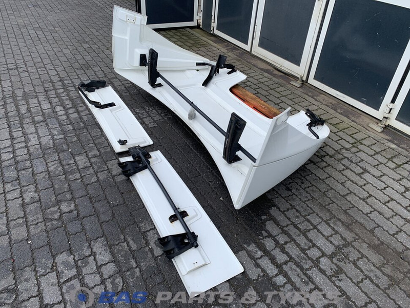 Mercedes-Benz Antos MP4 - Aerodinamika/ Spoiler untuk Truk: gambar 5 Mercedes-Benz Antos MP4 - Aerodinamika/ Spoiler untuk Truk: gambar 5