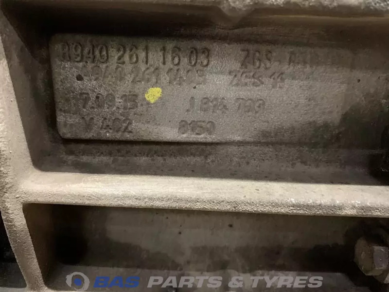Gearbox untuk Truk Mercedes-Benz Antos MP4: gambar 6 Gearbox untuk Truk Mercedes-Benz Antos MP4: gambar 6