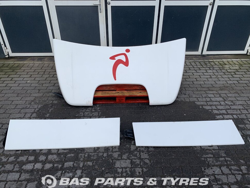 Mercedes-Benz Antos MP4 - Aerodinamika/ Spoiler untuk Truk: gambar 1 Mercedes-Benz Antos MP4 - Aerodinamika/ Spoiler untuk Truk: gambar 1