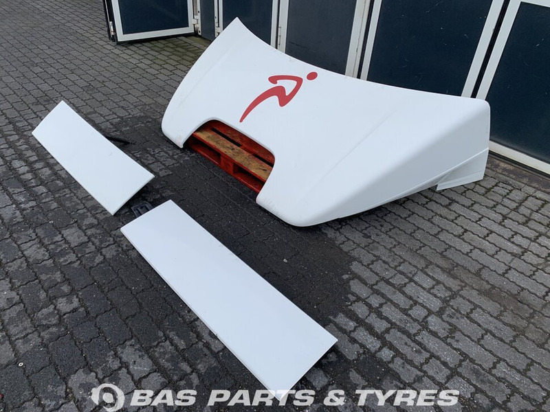 Mercedes-Benz Antos MP4 - Aerodinamika/ Spoiler untuk Truk: gambar 2 Mercedes-Benz Antos MP4 - Aerodinamika/ Spoiler untuk Truk: gambar 2