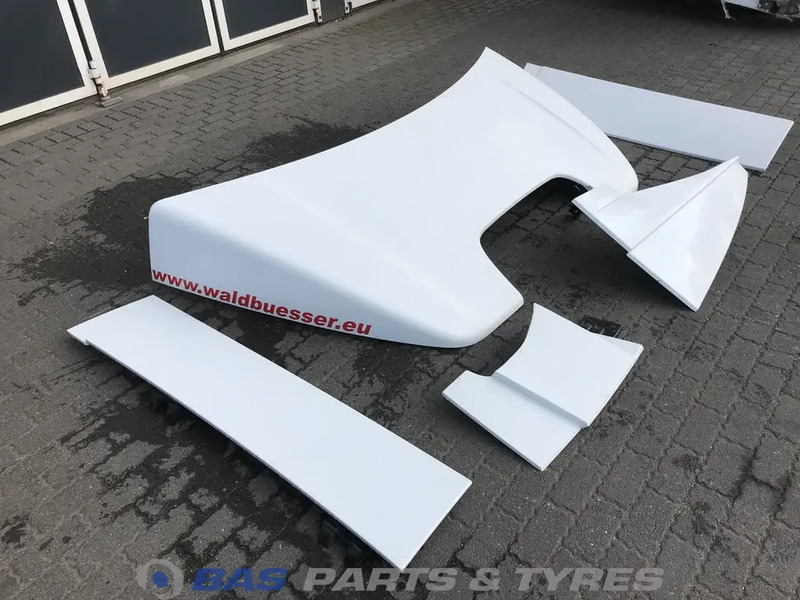 Mercedes-Benz Antos MP4 - Aerodinamika/ Spoiler untuk Truk: gambar 2 Mercedes-Benz Antos MP4 - Aerodinamika/ Spoiler untuk Truk: gambar 2