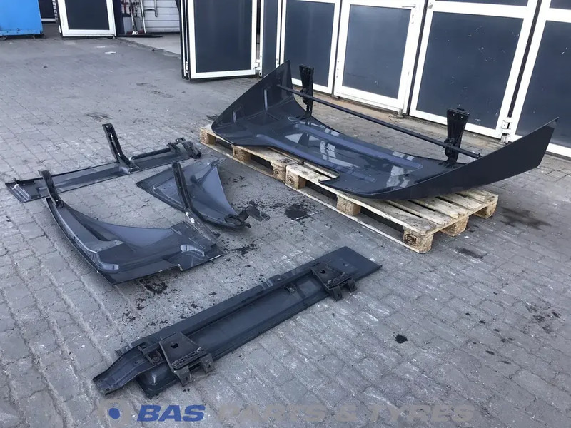 Mercedes-Benz Antos MP4 - Aerodinamika/ Spoiler untuk Truk: gambar 5 Mercedes-Benz Antos MP4 - Aerodinamika/ Spoiler untuk Truk: gambar 5