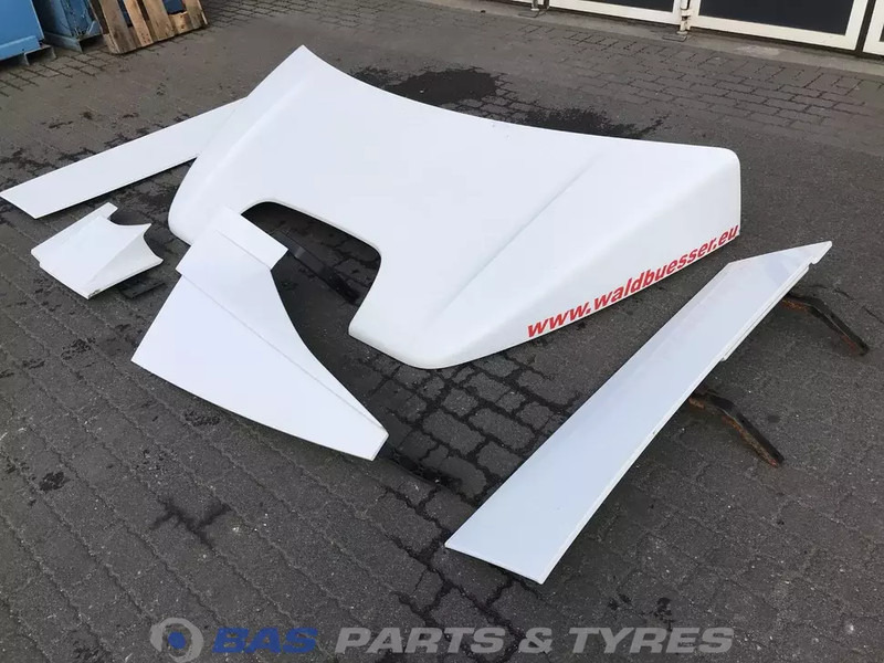 Mercedes-Benz Antos MP4 - Aerodinamika/ Spoiler untuk Truk: gambar 3 Mercedes-Benz Antos MP4 - Aerodinamika/ Spoiler untuk Truk: gambar 3