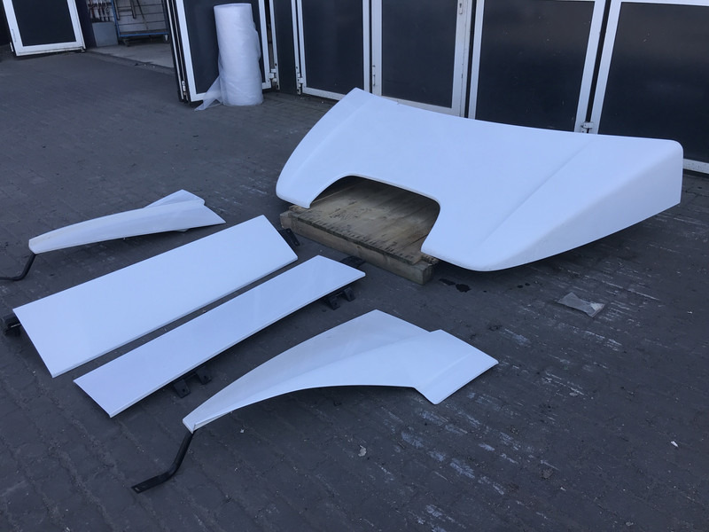 Mercedes-Benz Antos MP4 - Aerodinamika/ Spoiler untuk Truk: gambar 2 Mercedes-Benz Antos MP4 - Aerodinamika/ Spoiler untuk Truk: gambar 2