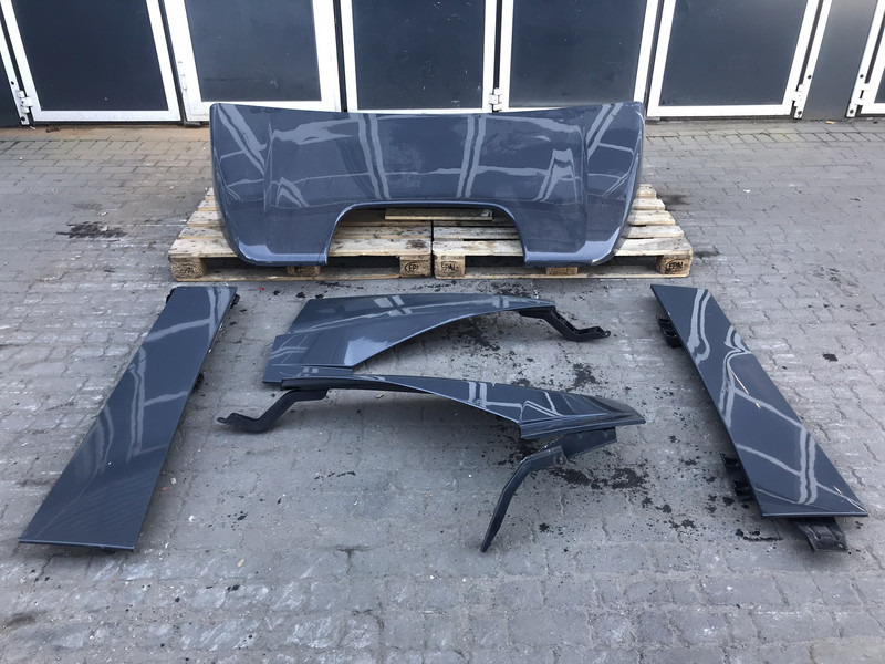 Mercedes-Benz Antos MP4 - Aerodinamika/ Spoiler untuk Truk: gambar 1 Mercedes-Benz Antos MP4 - Aerodinamika/ Spoiler untuk Truk: gambar 1