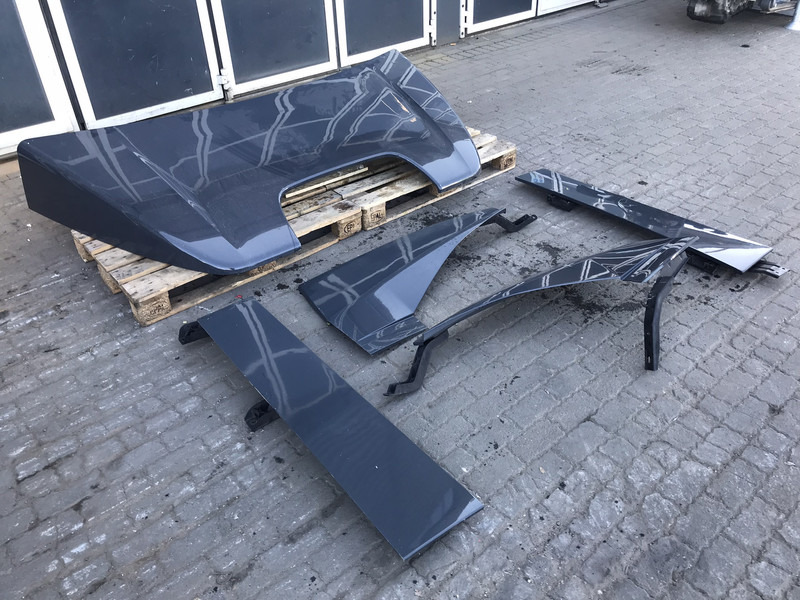 Mercedes-Benz Antos MP4 - Aerodinamika/ Spoiler untuk Truk: gambar 3 Mercedes-Benz Antos MP4 - Aerodinamika/ Spoiler untuk Truk: gambar 3