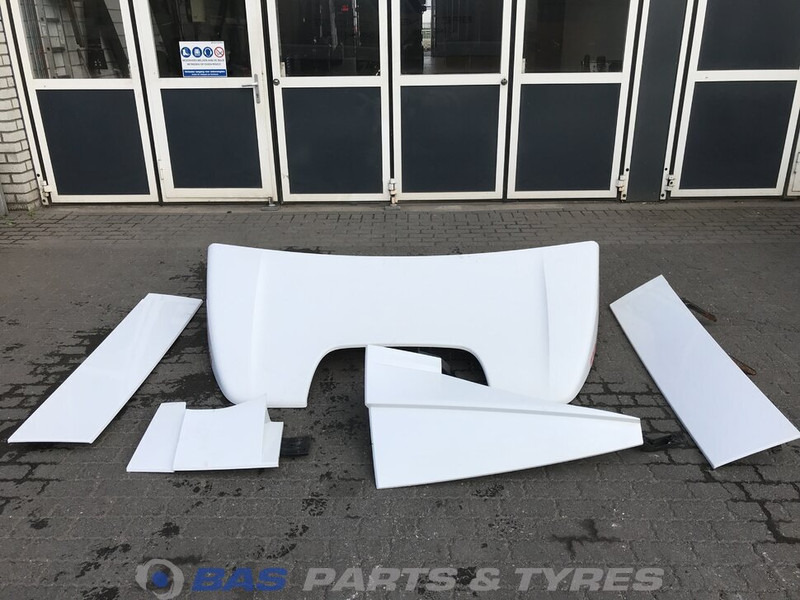 Mercedes-Benz Antos MP4 - Aerodinamika/ Spoiler untuk Truk: gambar 1 Mercedes-Benz Antos MP4 - Aerodinamika/ Spoiler untuk Truk: gambar 1