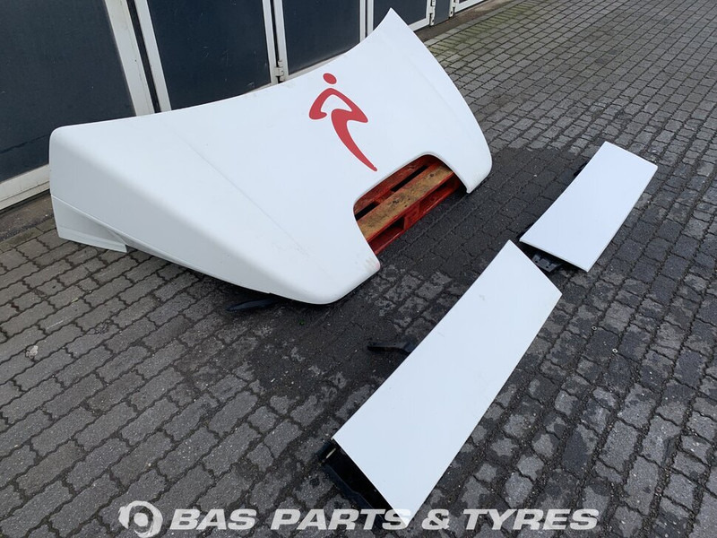 Mercedes-Benz Antos MP4 - Aerodinamika/ Spoiler untuk Truk: gambar 3 Mercedes-Benz Antos MP4 - Aerodinamika/ Spoiler untuk Truk: gambar 3