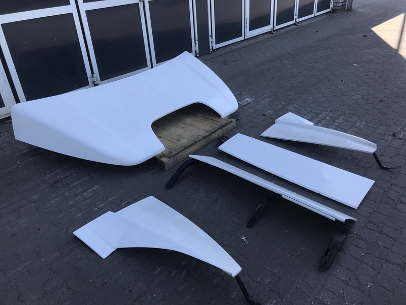 Mercedes-Benz Antos MP4 - Aerodinamika/ Spoiler untuk Truk: gambar 3 Mercedes-Benz Antos MP4 - Aerodinamika/ Spoiler untuk Truk: gambar 3