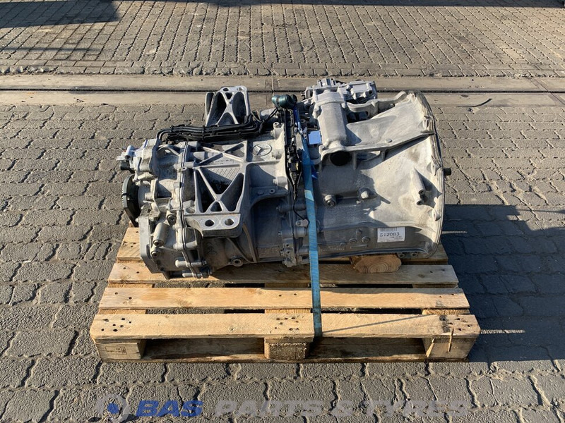 Mercedes-Benz Antos MP4 Mercedes G211-12 KL Powershift 3 Versnellingsbak A 001 260 36 00 - Gearbox untuk Truk: gambar 4 Mercedes-Benz Antos MP4 Mercedes G211-12 KL Powershift 3 Versnellingsbak A 001 260 36 00 - Gearbox untuk Truk: gambar 4