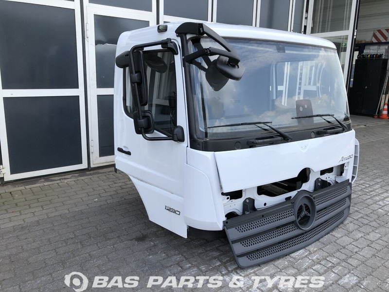 Mercedes-Benz Atego MP4 - Kabin dan interior untuk Truk: gambar 2 Mercedes-Benz Atego MP4 - Kabin dan interior untuk Truk: gambar 2