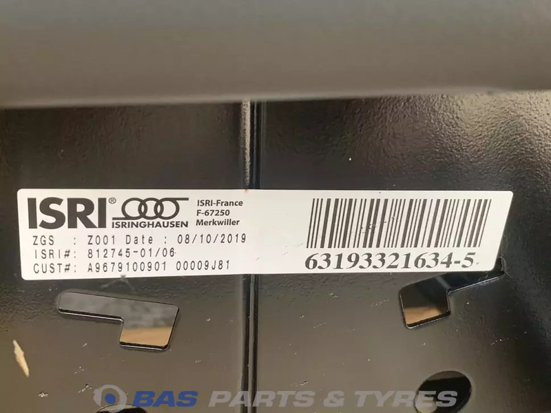 Mercedes-Benz Atego MP4 Bestuurdersstoel Mercedes A 967 910 13 01 - Tempat duduk untuk Truk: gambar 5 Mercedes-Benz Atego MP4 Bestuurdersstoel Mercedes A 967 910 13 01 - Tempat duduk untuk Truk: gambar 5