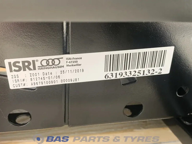 Mercedes-Benz Atego MP4 Bestuurdersstoel Mercedes A 967 910 13 01 - Tempat duduk untuk Truk: gambar 5 Mercedes-Benz Atego MP4 Bestuurdersstoel Mercedes A 967 910 13 01 - Tempat duduk untuk Truk: gambar 5