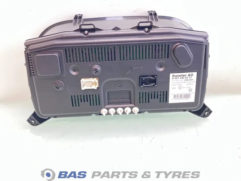 Mercedes-Benz Atego MP4 Instrumentencluster Mercedes A 967 446 83 21 - Dasbor untuk Truk: gambar 2 Mercedes-Benz Atego MP4 Instrumentencluster Mercedes A 967 446 83 21 - Dasbor untuk Truk: gambar 2