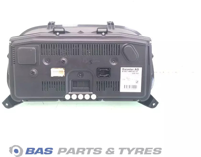 Mercedes-Benz Atego MP4 Instrumentencluster Mercedes A 967 446 83 21 - Dasbor untuk Truk: gambar 2 Mercedes-Benz Atego MP4 Instrumentencluster Mercedes A 967 446 83 21 - Dasbor untuk Truk: gambar 2