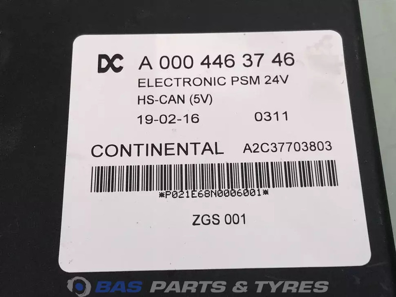 Mercedes-Benz - ECU untuk Truk: gambar 2 Mercedes-Benz - ECU untuk Truk: gambar 2