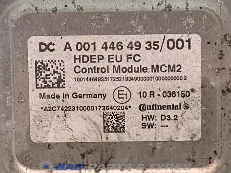 Mercedes-Benz - ECU untuk Truk: gambar 3 Mercedes-Benz - ECU untuk Truk: gambar 3