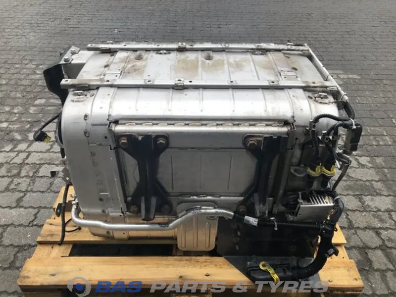 Mercedes-Benz - Knalpot untuk Truk: gambar 3 Mercedes-Benz - Knalpot untuk Truk: gambar 3