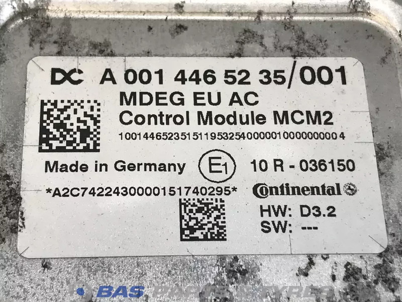 Mercedes-Benz  - ECU untuk Truk: gambar 3 Mercedes-Benz  - ECU untuk Truk: gambar 3