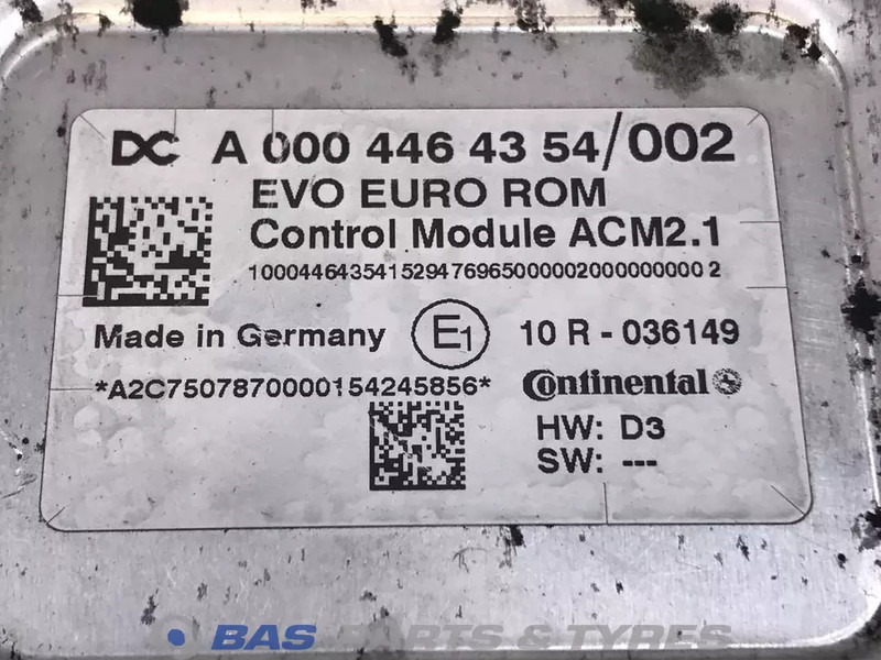 Mercedes-Benz  - ECU untuk Truk: gambar 3 Mercedes-Benz  - ECU untuk Truk: gambar 3