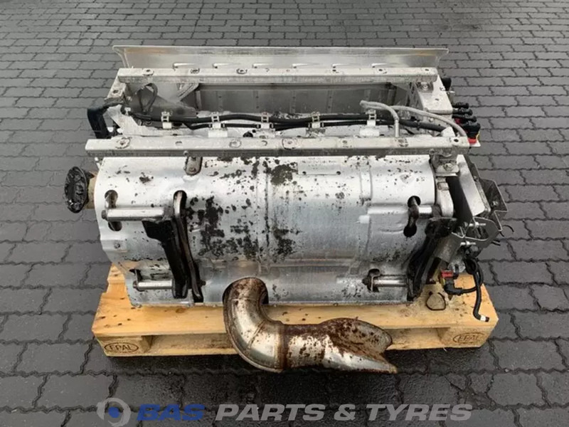 Mercedes-Benz - Knalpot untuk Truk: gambar 3 Mercedes-Benz - Knalpot untuk Truk: gambar 3