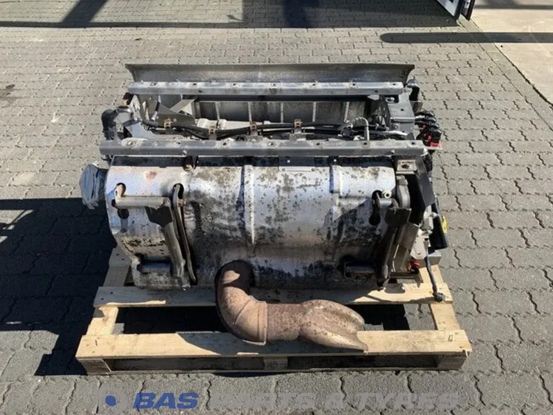 Mercedes-Benz - Knalpot untuk Truk: gambar 3 Mercedes-Benz - Knalpot untuk Truk: gambar 3