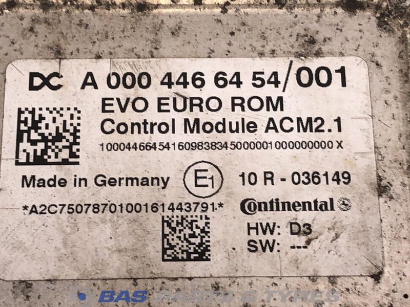 Mercedes-Benz - ECU untuk Truk: gambar 3 Mercedes-Benz - ECU untuk Truk: gambar 3