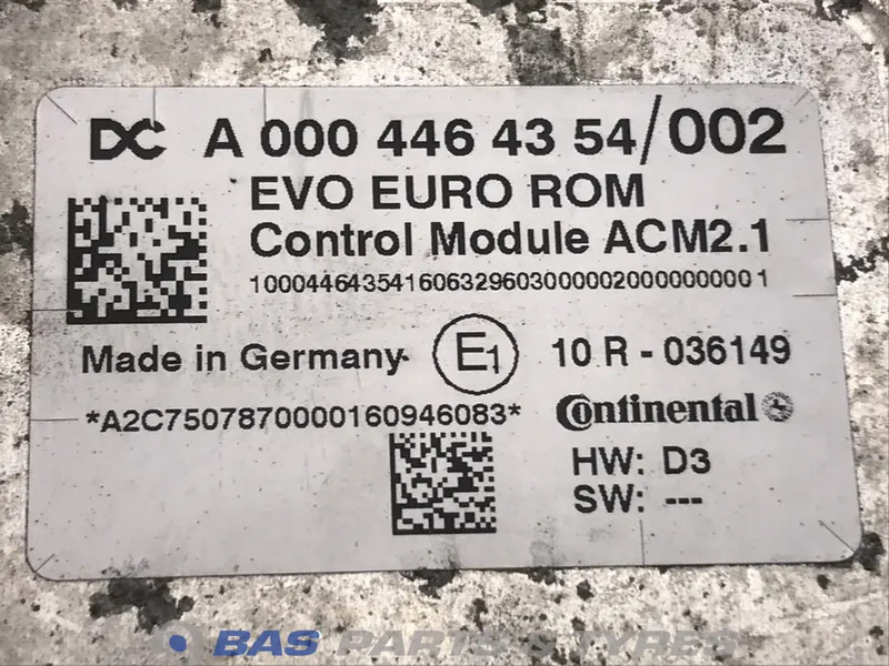 Mercedes-Benz  - ECU untuk Truk: gambar 3 Mercedes-Benz  - ECU untuk Truk: gambar 3