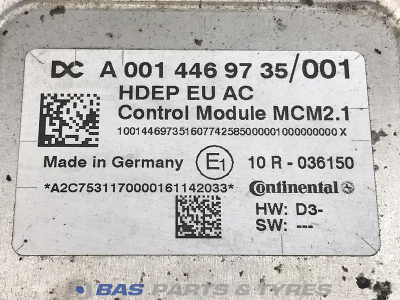 Mercedes-Benz - ECU untuk Truk: gambar 3 Mercedes-Benz - ECU untuk Truk: gambar 3