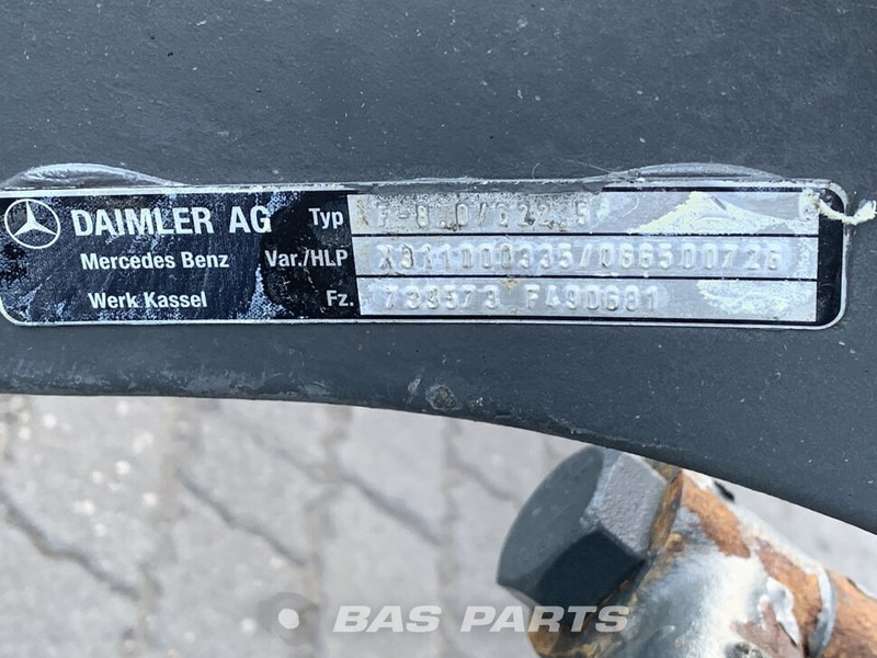 Mercedes-Benz Mercedes F-8A/C22.5 Vooras A 960 331 20 01 - As roda depan untuk Truk: gambar 4 Mercedes-Benz Mercedes F-8A/C22.5 Vooras A 960 331 20 01 - As roda depan untuk Truk: gambar 4