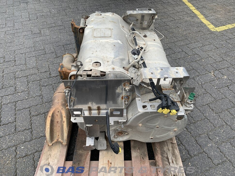 Mercedes-Benz Uitlaatdemper Mercedes A 007 490 96 12 - Knalpot untuk Truk: gambar 2 Mercedes-Benz Uitlaatdemper Mercedes A 007 490 96 12 - Knalpot untuk Truk: gambar 2