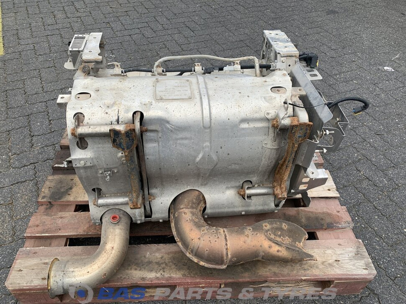 Mercedes-Benz Uitlaatdemper Mercedes A 007 490 96 12 - Knalpot untuk Truk: gambar 3 Mercedes-Benz Uitlaatdemper Mercedes A 007 490 96 12 - Knalpot untuk Truk: gambar 3