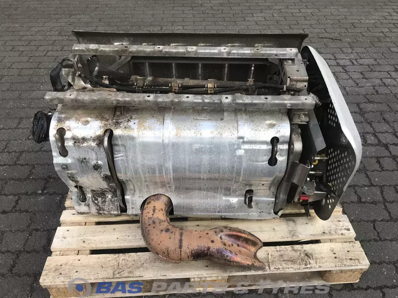 Mercedes-Benz Uitlaatdemper Mercedes A 007 490 96 12 - Knalpot untuk Truk: gambar 3 Mercedes-Benz Uitlaatdemper Mercedes A 007 490 96 12 - Knalpot untuk Truk: gambar 3