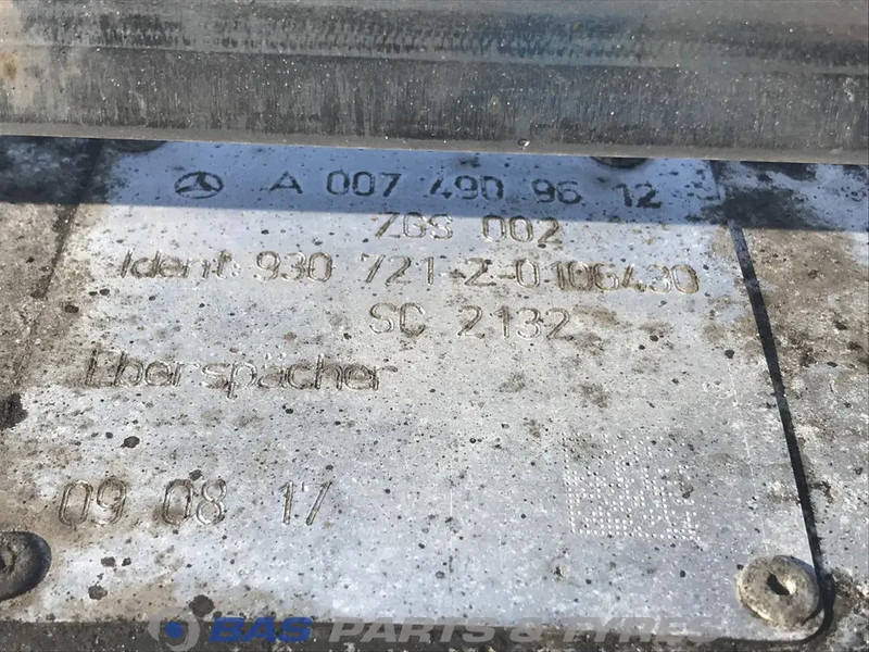 Mercedes-Benz Uitlaatdemper Mercedes A 007 490 96 12 - Knalpot untuk Truk: gambar 5 Mercedes-Benz Uitlaatdemper Mercedes A 007 490 96 12 - Knalpot untuk Truk: gambar 5