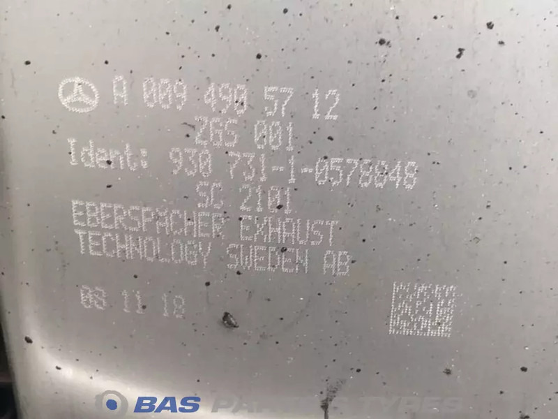 Mercedes-Benz Uitlaatdemper Mercedes A 008 490 21 12 - Knalpot untuk Truk: gambar 5 Mercedes-Benz Uitlaatdemper Mercedes A 008 490 21 12 - Knalpot untuk Truk: gambar 5
