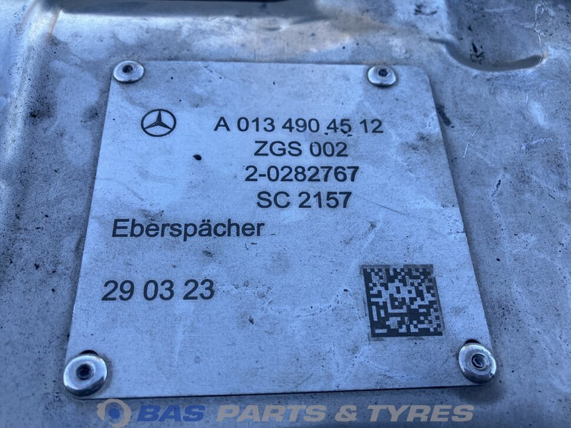 Mercedes-Benz Uitlaatdemper Mercedes A 013 490 45 12 - Knalpot untuk Truk: gambar 5 Mercedes-Benz Uitlaatdemper Mercedes A 013 490 45 12 - Knalpot untuk Truk: gambar 5