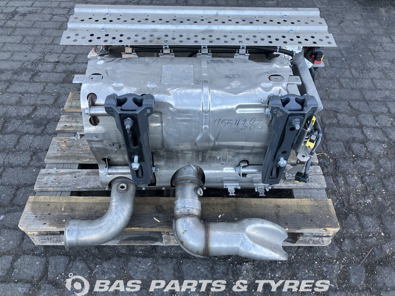 Mercedes-Benz Uitlaatdemper Mercedes A 013 490 45 12 - Knalpot untuk Truk: gambar 3 Mercedes-Benz Uitlaatdemper Mercedes A 013 490 45 12 - Knalpot untuk Truk: gambar 3