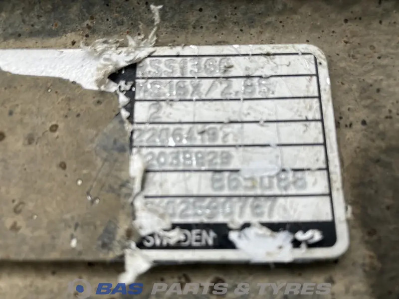 Meritor - Gigi diferensial untuk Truk: gambar 5 Meritor - Gigi diferensial untuk Truk: gambar 5