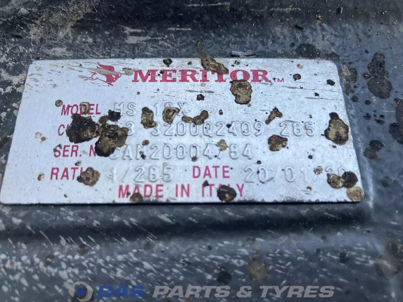 Meritor Differentieel Renault P13180 21652602 - Gigi diferensial untuk Truk: gambar 5 Meritor Differentieel Renault P13180 21652602 - Gigi diferensial untuk Truk: gambar 5