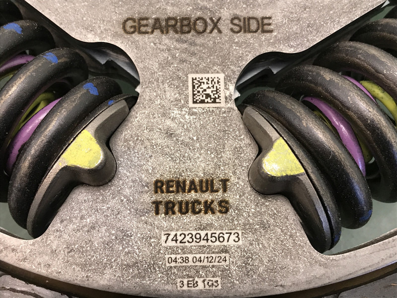 Renault - Kopling dan suku cadang untuk Truk: gambar 2 Renault - Kopling dan suku cadang untuk Truk: gambar 2