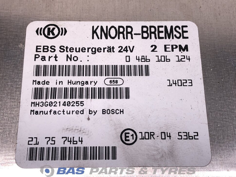 Renault  - ECU untuk Truk: gambar 3 Renault  - ECU untuk Truk: gambar 3