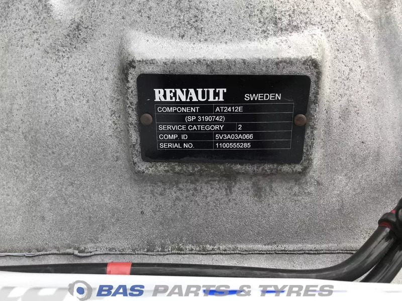 Renault D-Serie AT2412E Optidrive Versnellingsbak G0000416 - Gearbox untuk Truk: gambar 5 Renault D-Serie AT2412E Optidrive Versnellingsbak G0000416 - Gearbox untuk Truk: gambar 5
