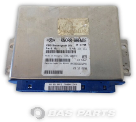 Renault Midlum Euro 4-5 Regeleenheid EBS Renault 7421122298 - Sistem listrik untuk Truk: gambar 1 Renault Midlum Euro 4-5 Regeleenheid EBS Renault 7421122298 - Sistem listrik untuk Truk: gambar 1