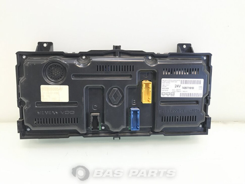 Renault Premium Euro 4-5 - Dasbor untuk Truk: gambar 2 Renault Premium Euro 4-5 - Dasbor untuk Truk: gambar 2