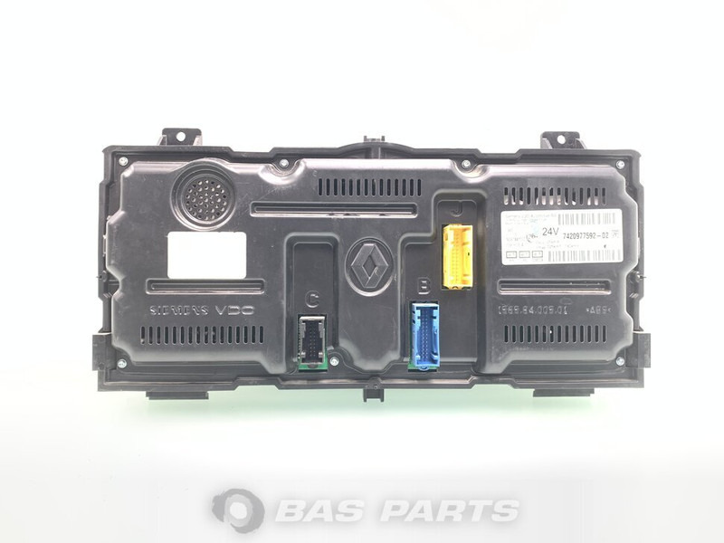 Renault Premium Euro 4-5 - Dasbor untuk Truk: gambar 2 Renault Premium Euro 4-5 - Dasbor untuk Truk: gambar 2