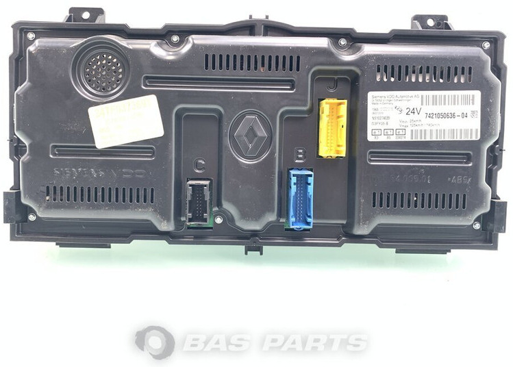 Renault Premium Euro 4-5 - Dasbor untuk Truk: gambar 2 Renault Premium Euro 4-5 - Dasbor untuk Truk: gambar 2
